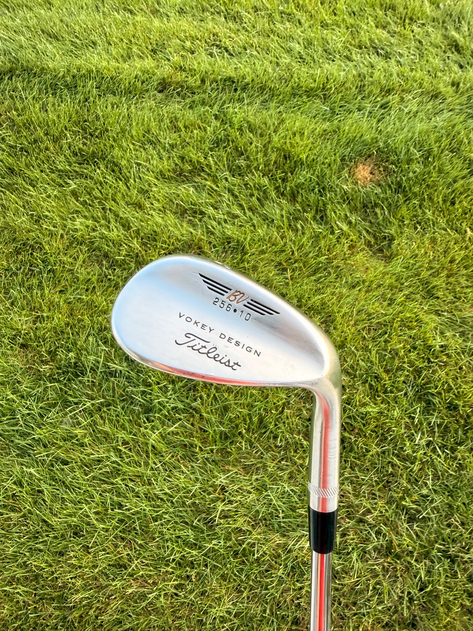 Titleist Vokey Chrome 200 Series Sand Wedge 56° / 10 Stiff Flex 35.5" NICE