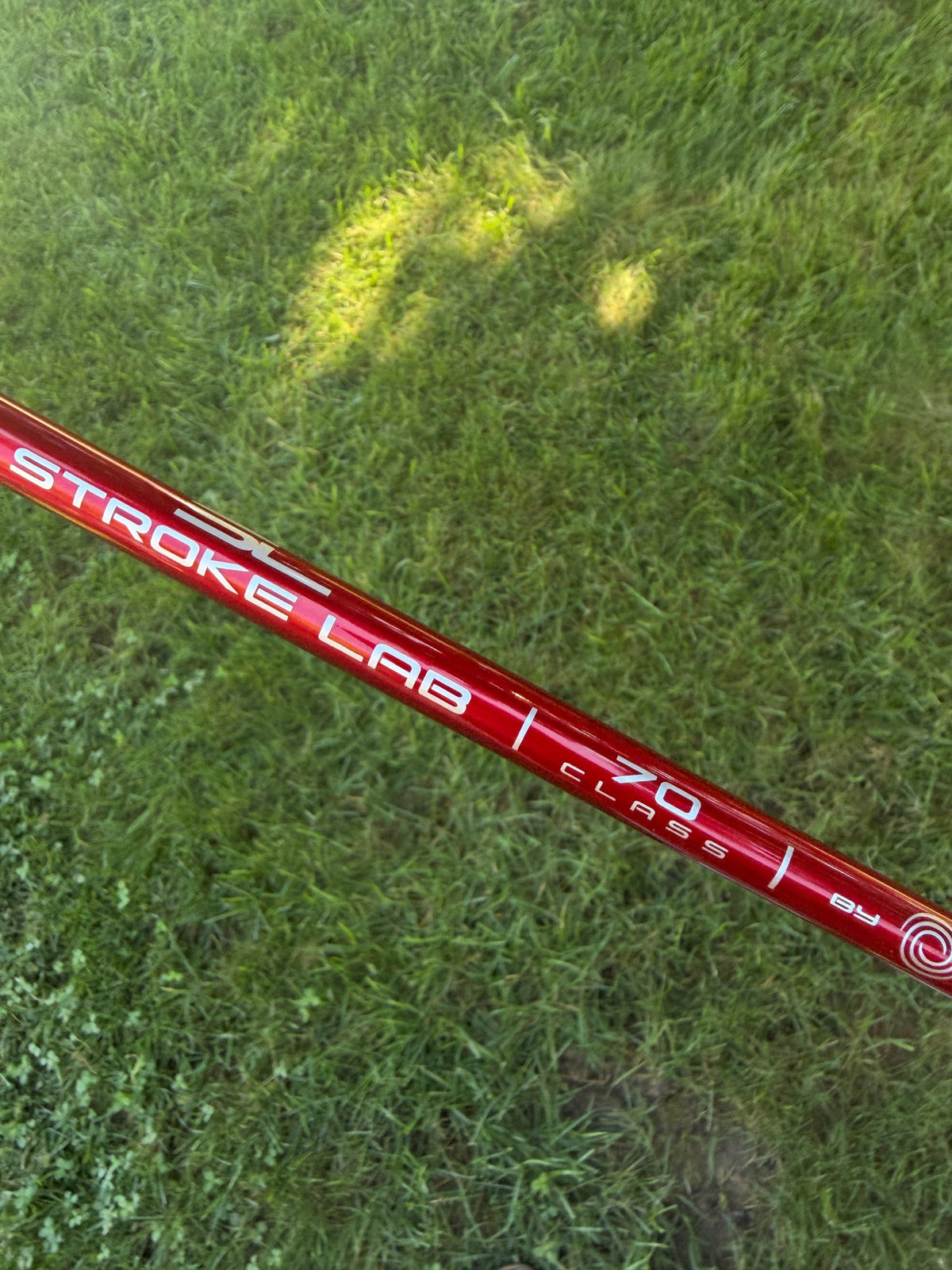 Odyssey White Hot Versa Double Wide Putter Stroke Lab 35" NICE — photo 8