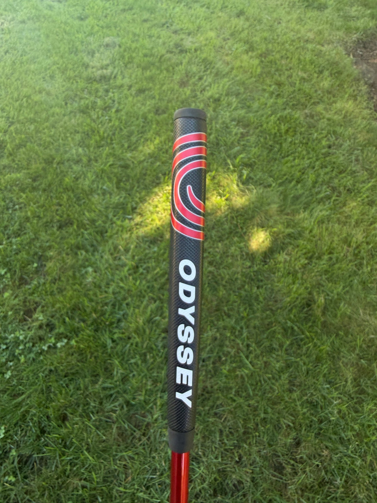 Odyssey White Hot Versa Double Wide Putter Stroke Lab 35" NICE — photo 9