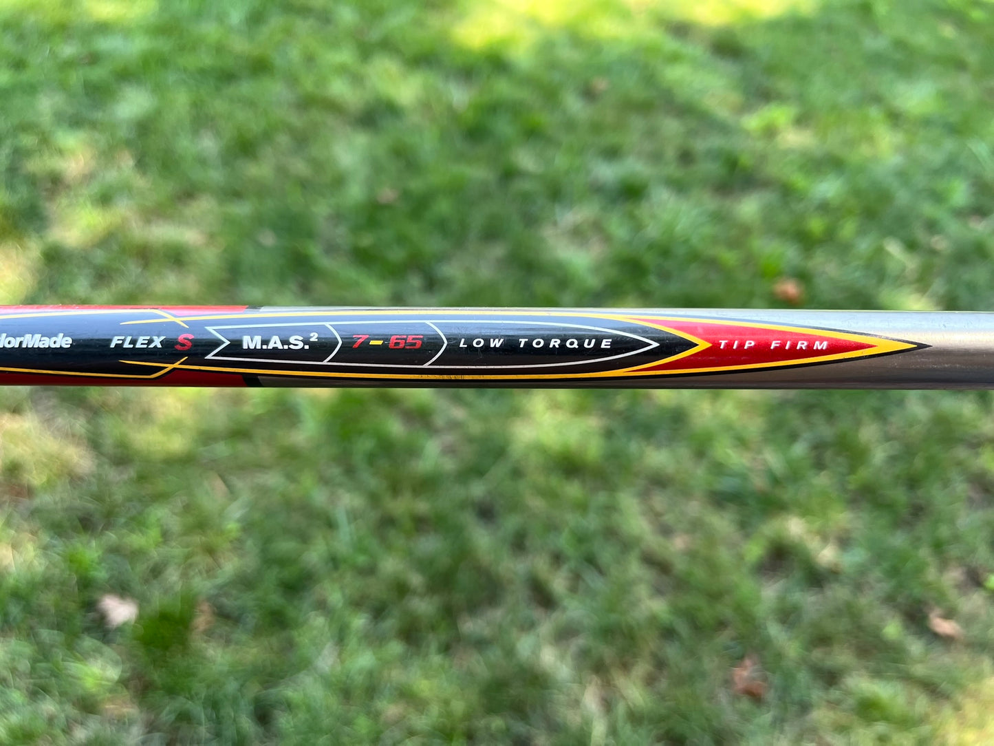 Taylormade R7 Quad Driver 9.5° M.A.S. 2 Stiff Flex 44.75″