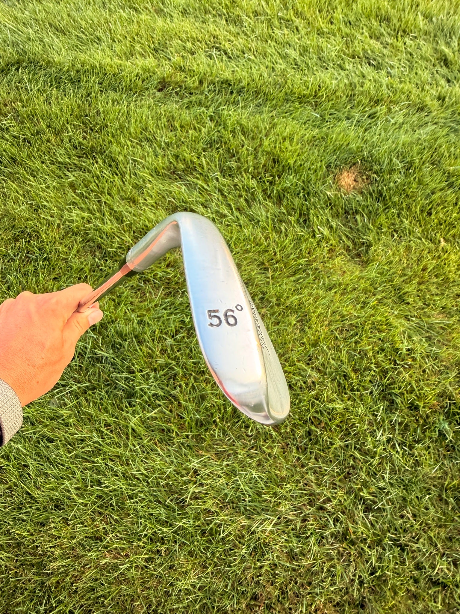 Titleist Vokey Chrome 200 Series Sand Wedge 56° / 10 Stiff Flex 35.5" NICE — photo 4