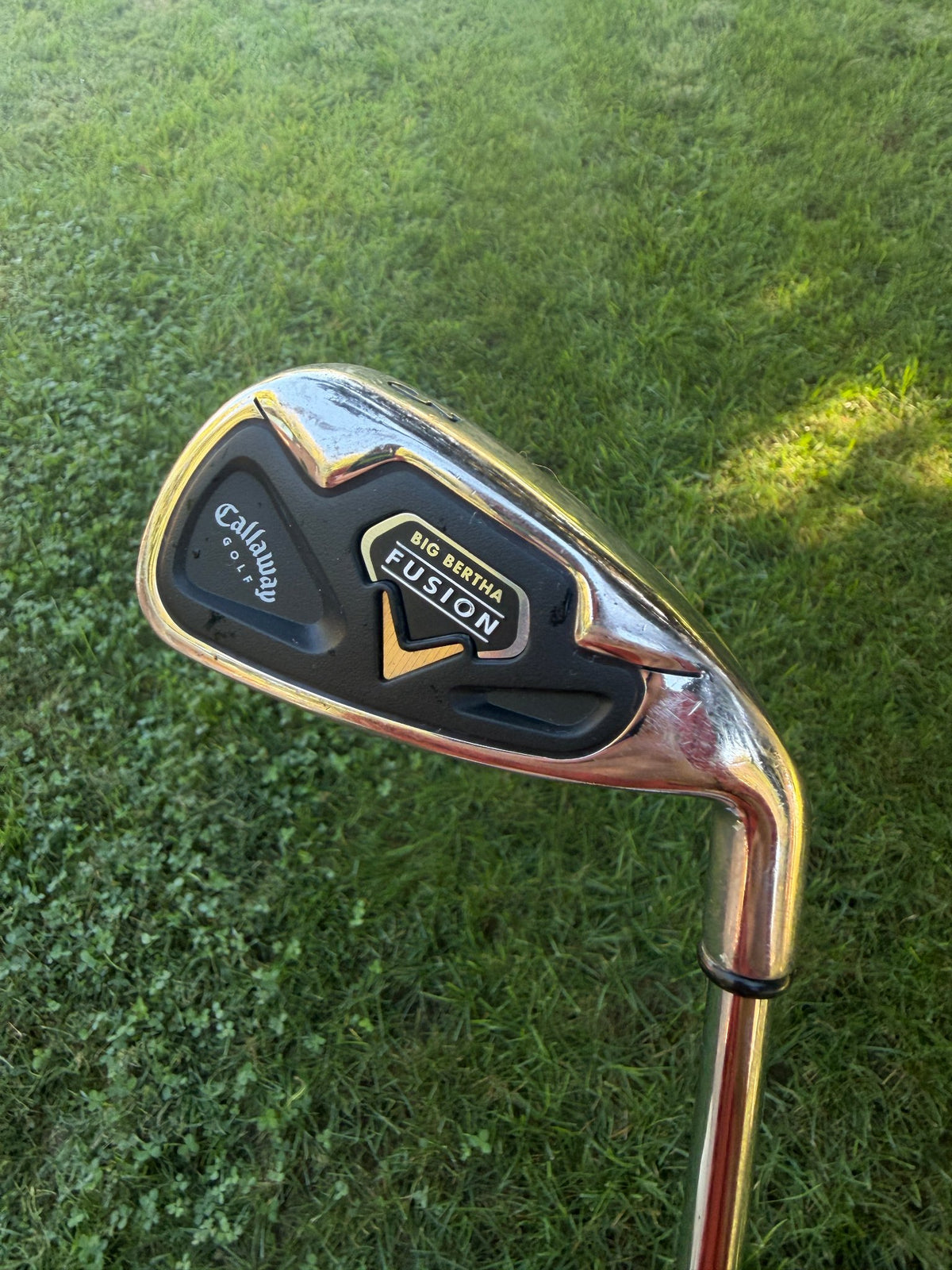Callaway Big Bertha Fusion 3-Iron Uniflex Regular Flex 39" NICE