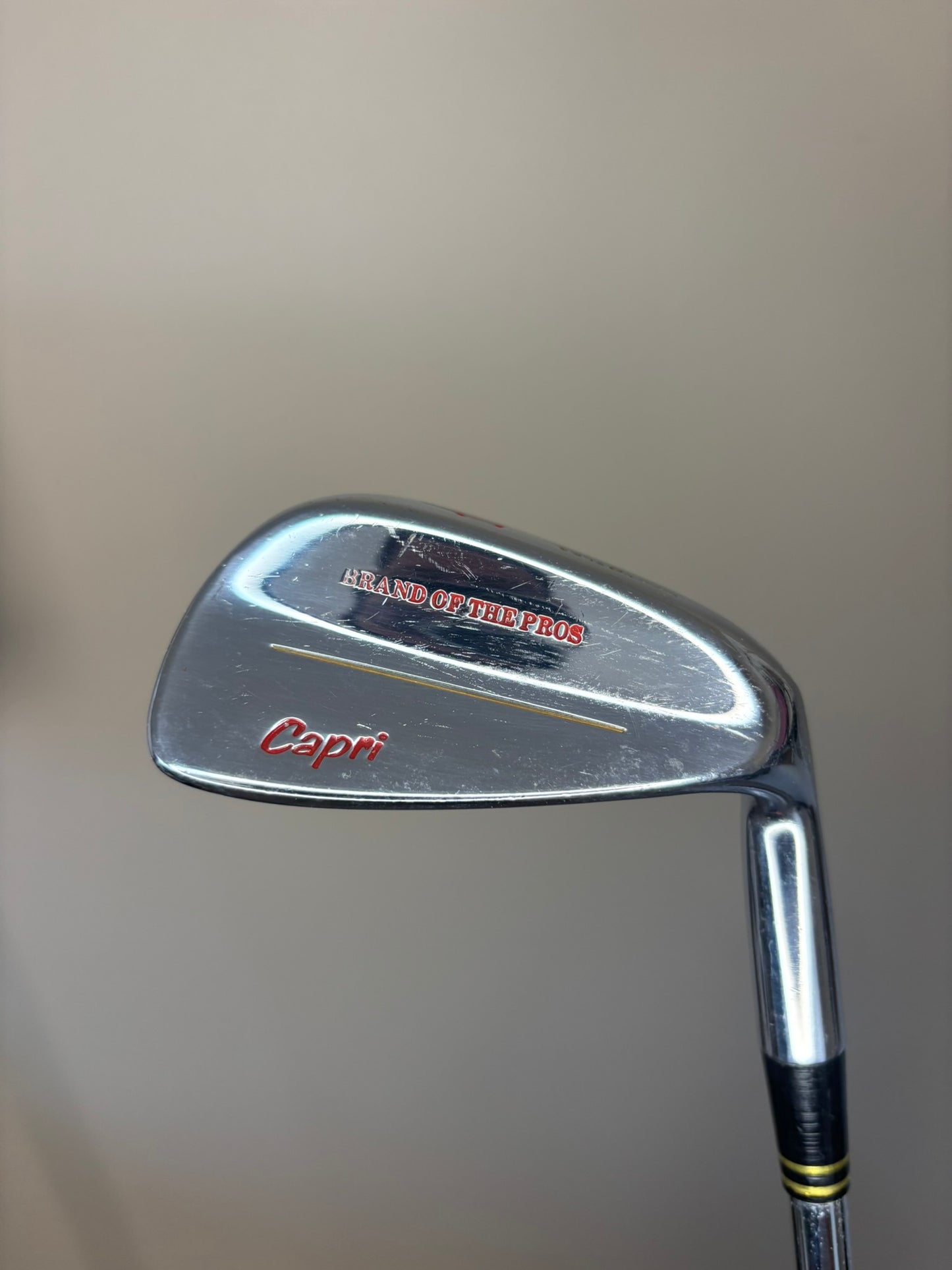 Photo of Wilson Capri Chrome Pitching Wedge Ladies Flex Steel Shaft