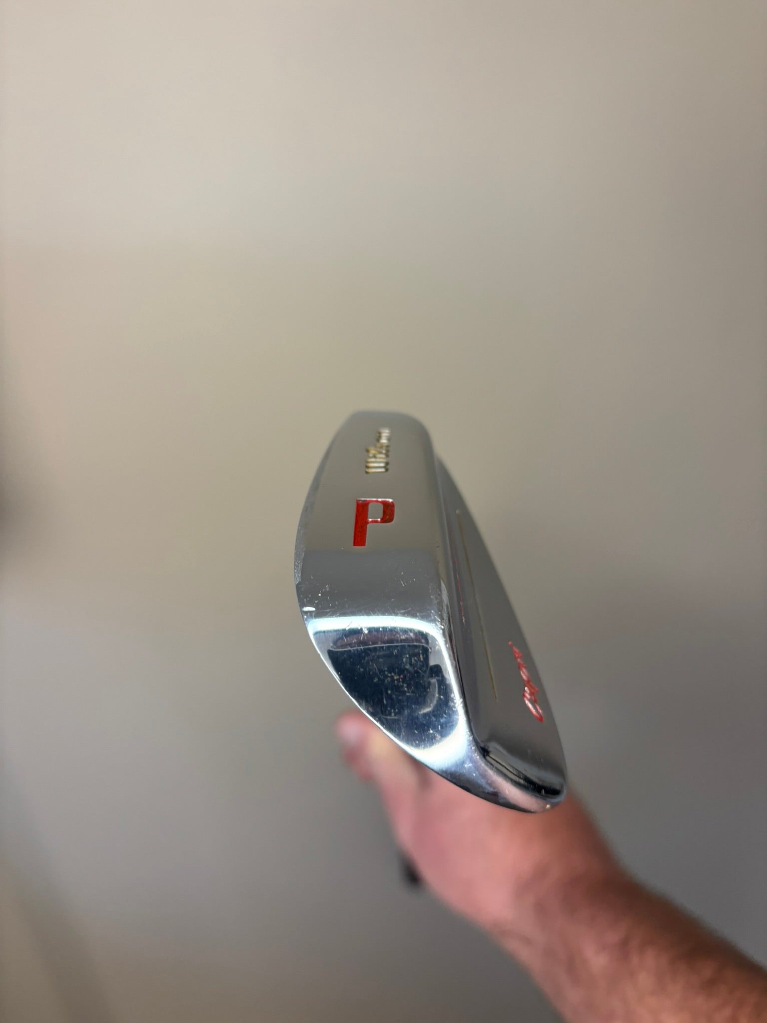 Photo of Wilson Capri Chrome Pitching Wedge Ladies Flex Steel Shaft