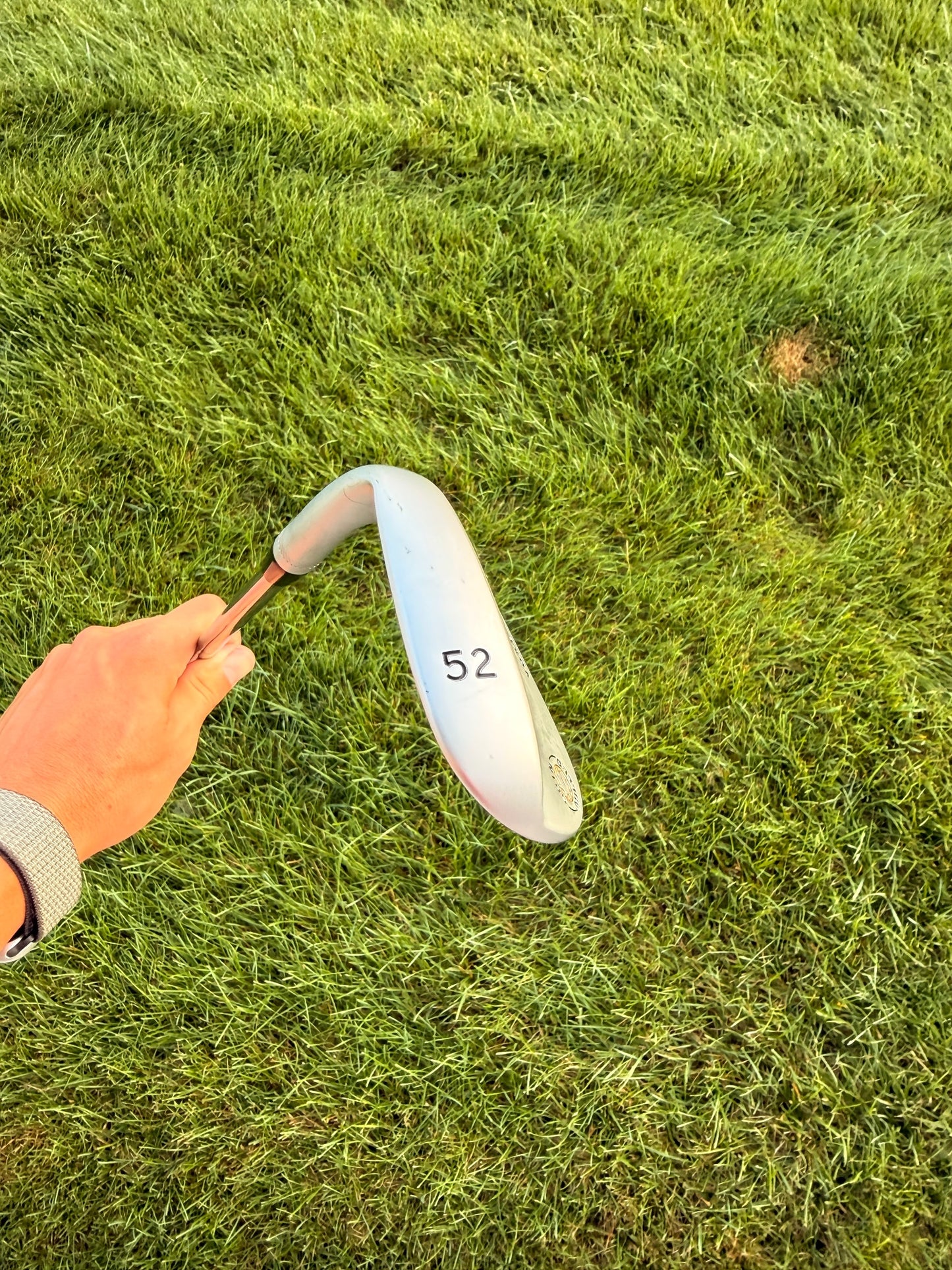 Titleist 2009 Vokey Spin Milled Chrome Gap Wedge 52° / 8 DG Stiff Flex 36" MINT — photo 4