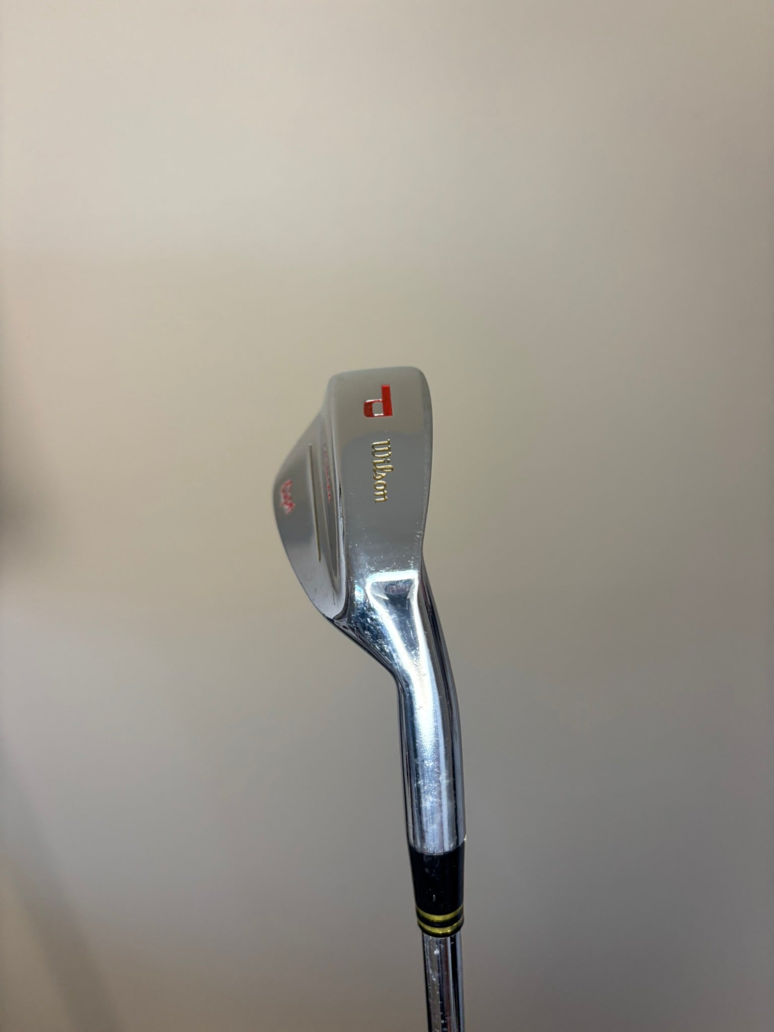 Photo of Wilson Capri Chrome Pitching Wedge Ladies Flex Steel Shaft