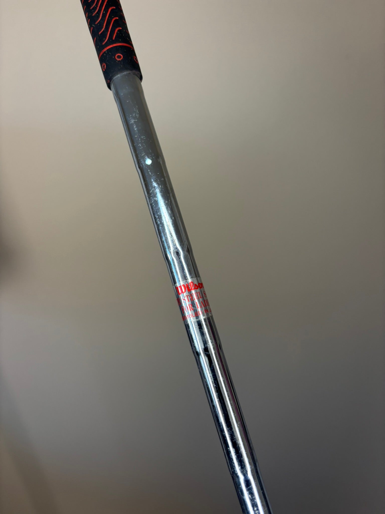 Photo of Wilson Capri Chrome Pitching Wedge Ladies Flex Steel Shaft