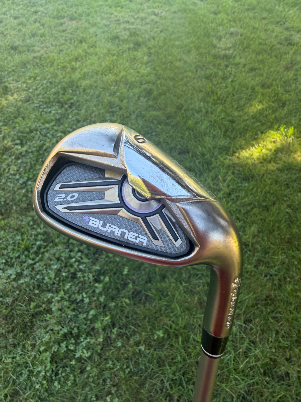 TaylorMade Burner 2.0 Women's 9-Iron Ladies Flex 35.5" NICE