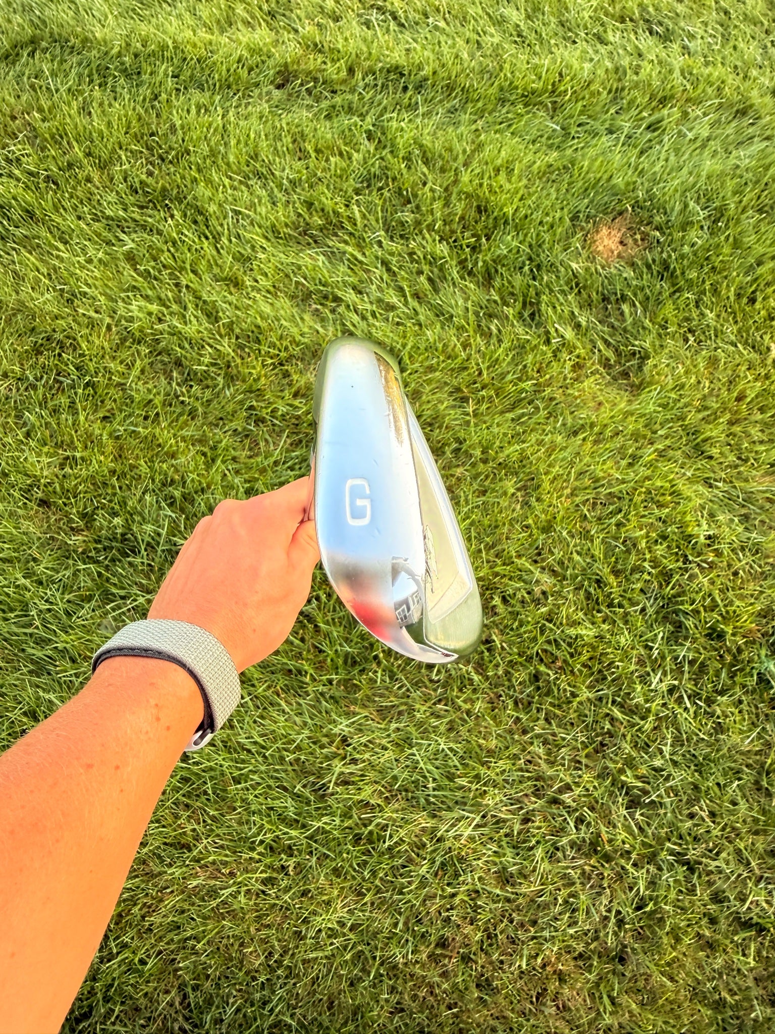 Mizuno JPX 923 Hot Metal Gap Wedge Dynamic Gold Regular Flex 35.5" MINT — photo 4