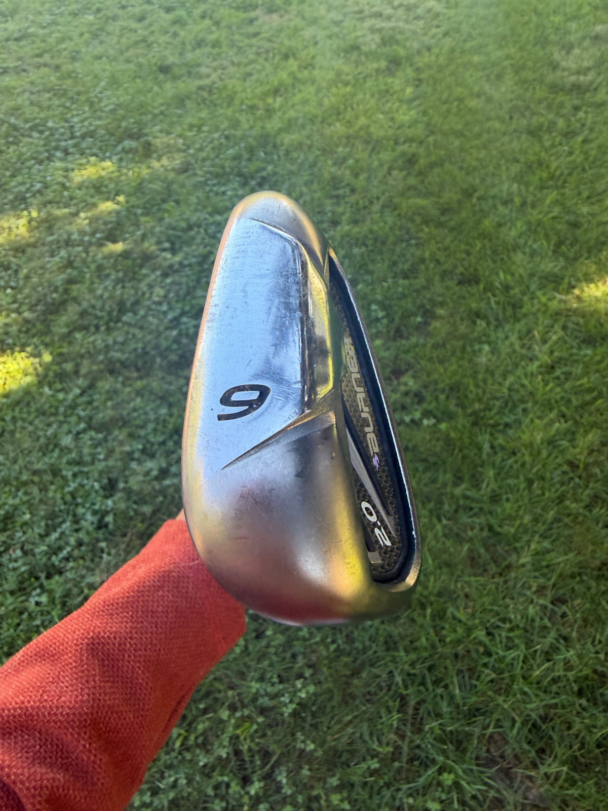 TaylorMade Burner 2.0 Women's 9-Iron Ladies Flex 35.5" NICE — photo 4