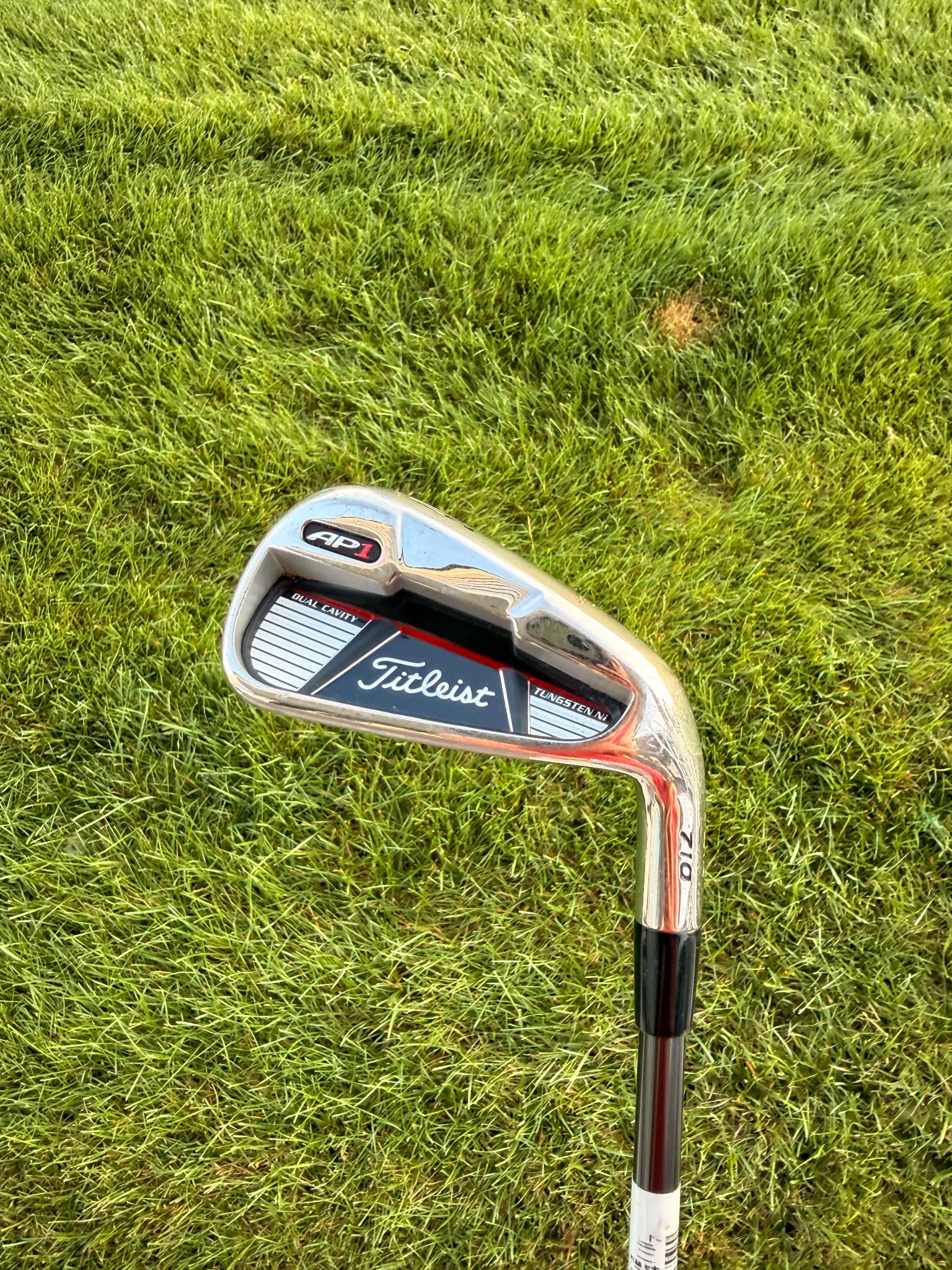 Titleist 710 AP1 6-Iron Aldila VS Proto 75g Regular Flex 37.5" NICE