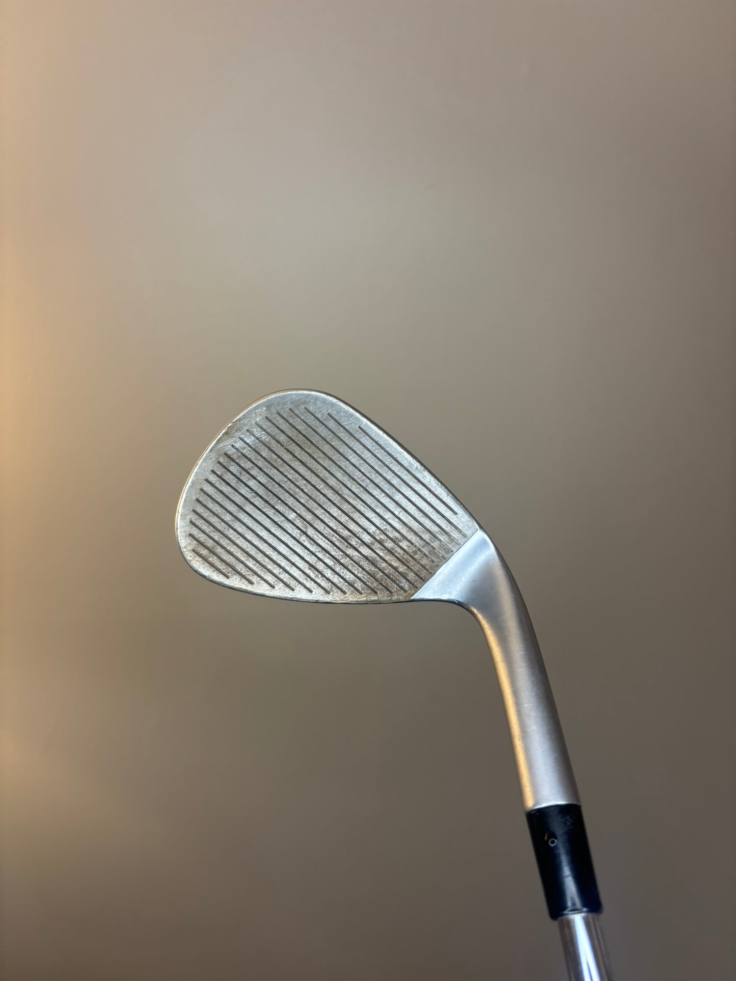 Taylormade MG HI-TOE 3 Chrome Lob Wedge 60° / 7 KBS Stiff Flex Lefty 34.75″ NICE