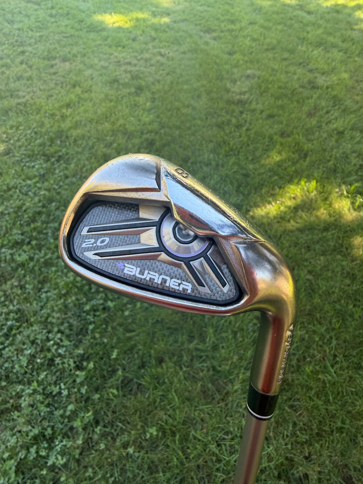 TaylorMade Burner 2.0 Women's 8-Iron Ladies Flex 35.75" NICE