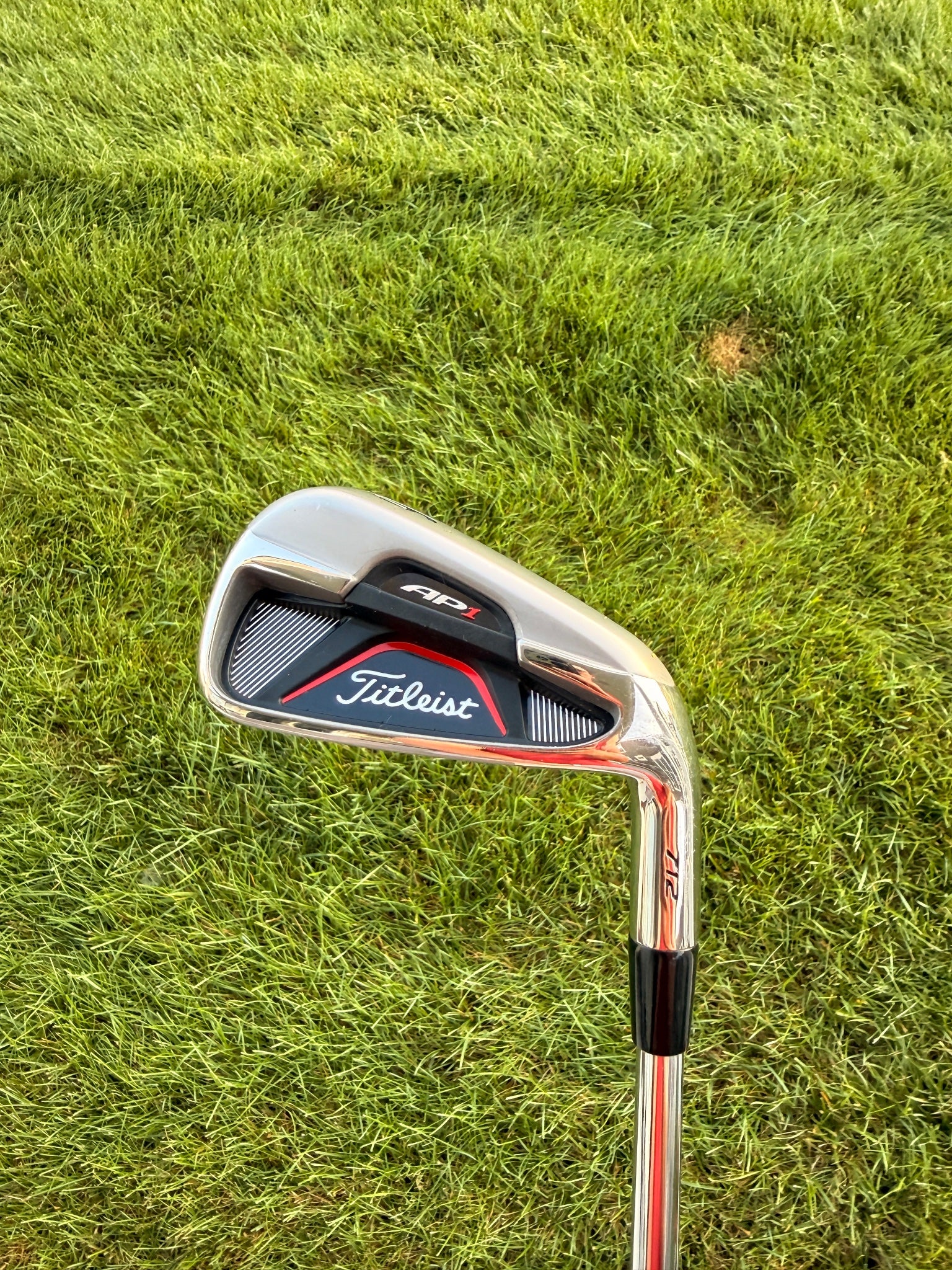 Titleist 712 AP1 6-Iron Dynamic Gold XP Regular Flex 37.5" NICE
