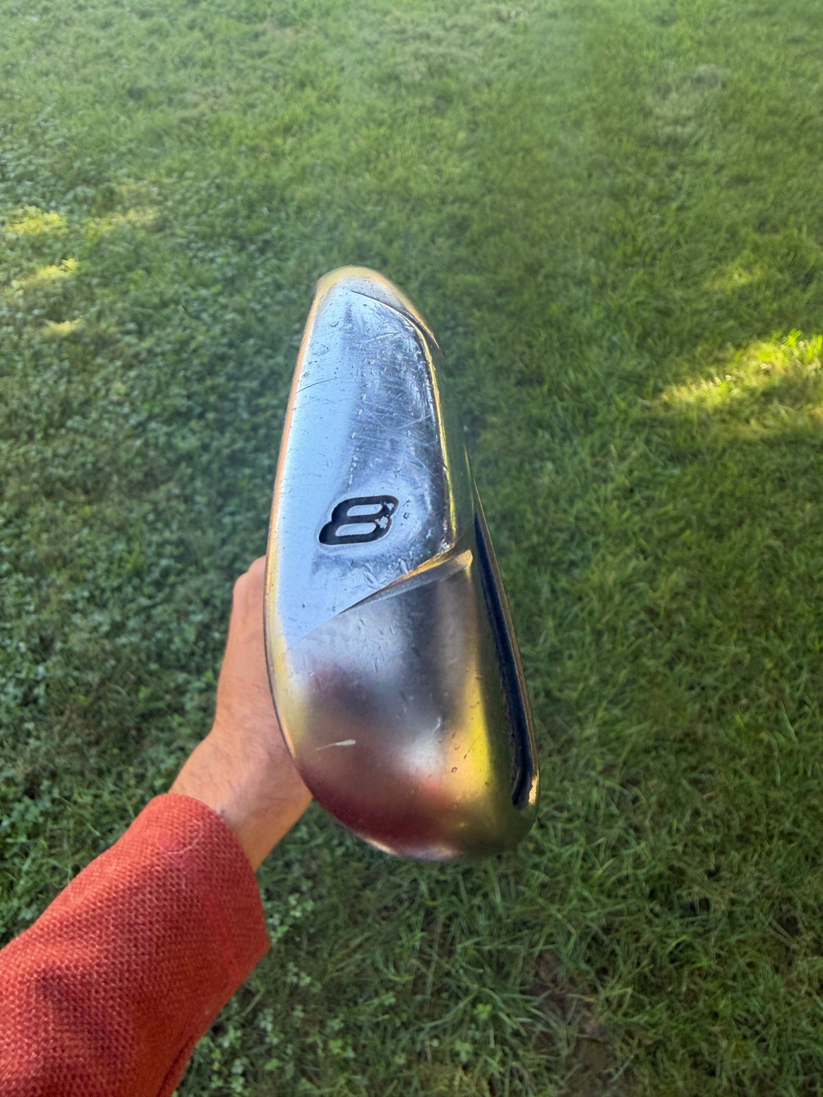 TaylorMade Burner 2.0 Women's 8-Iron Ladies Flex 35.75" NICE — photo 4