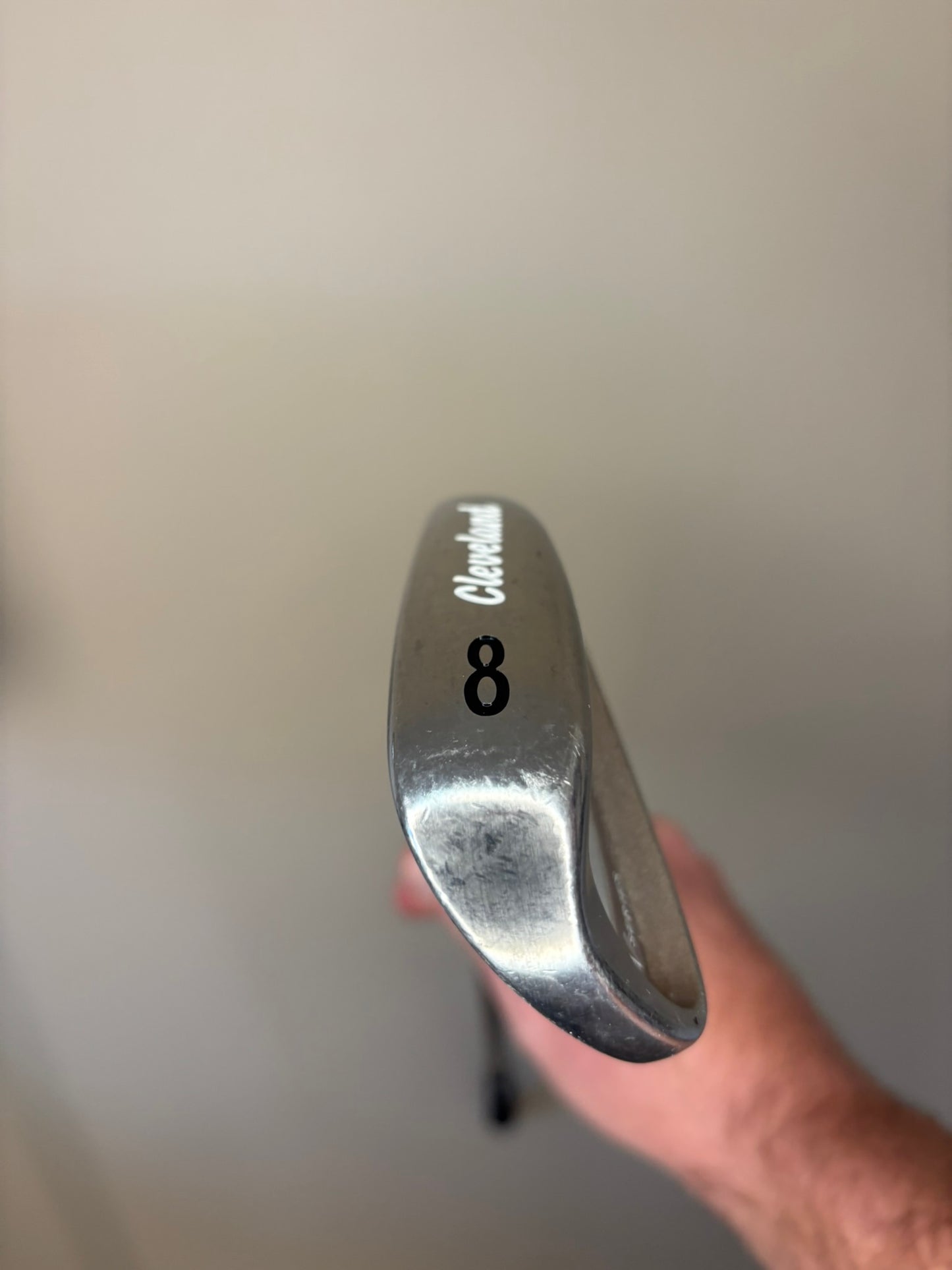 Cleveland TA6 W Series 8-Iron Graphite Shaft Ladies Flex 35.75″ NICE