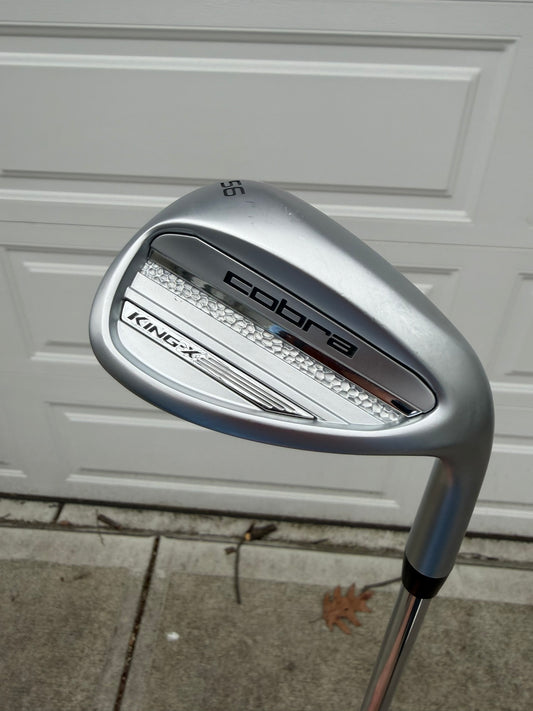 Photo of Cobra 2025 King-X Chrome Sand Wedge 56° Wedge Flex Vector