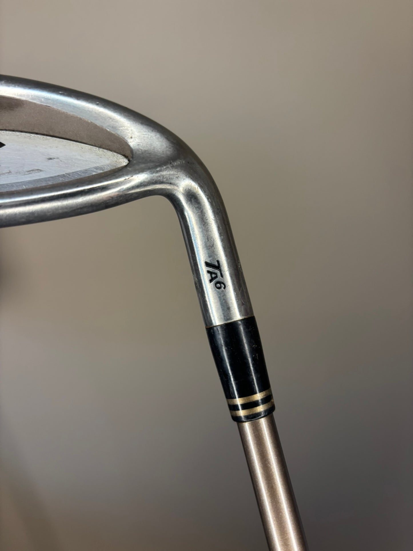 Cleveland TA6 W Series 8-Iron Graphite Shaft Ladies Flex 35.75″ NICE