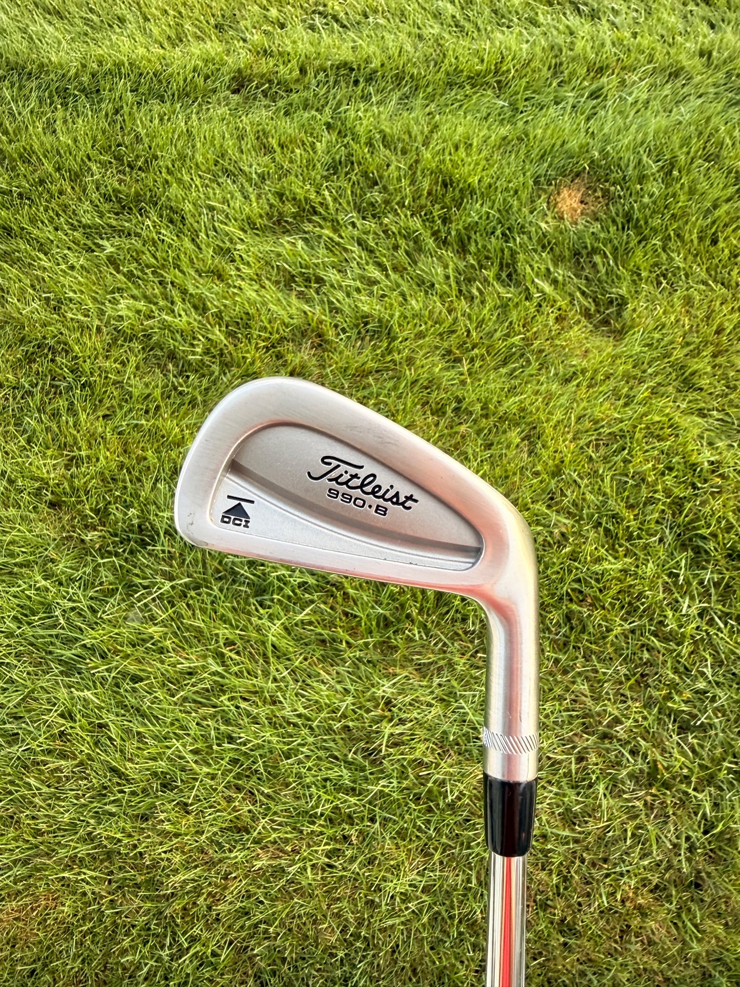 Titleist DCI 990 B 2-Iron Dynamic Gold Stiff Flex 39.5" NICE
