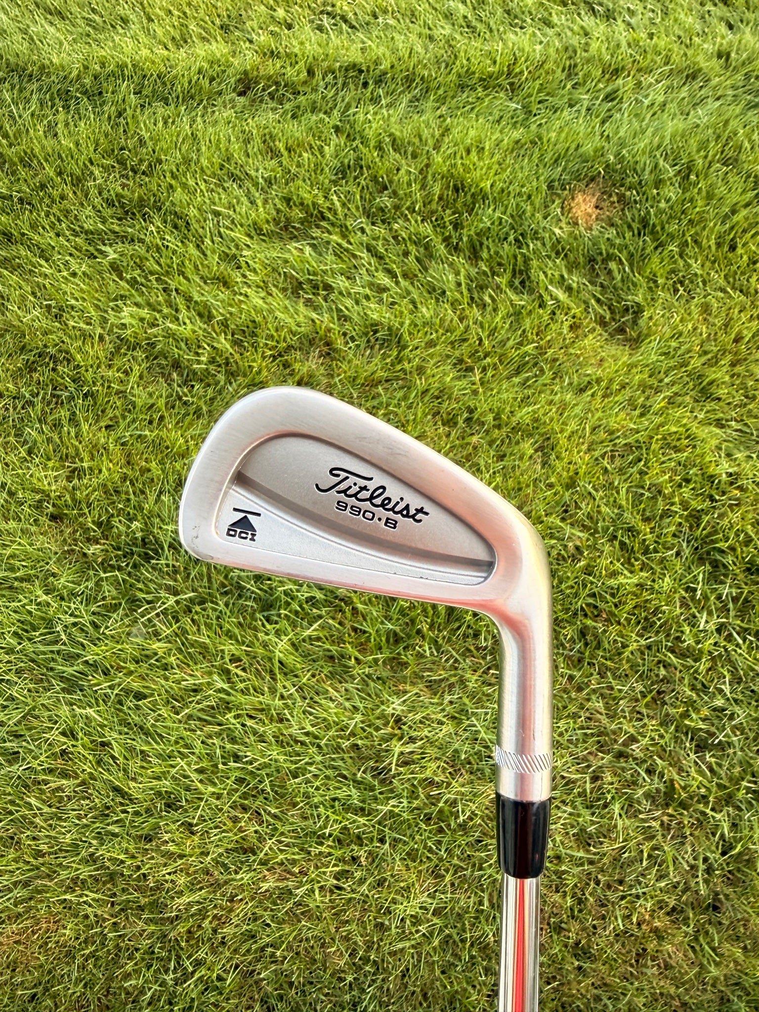 Titleist DCI 990 B 2-Iron Dynamic Gold Stiff Flex 39.5" NICE