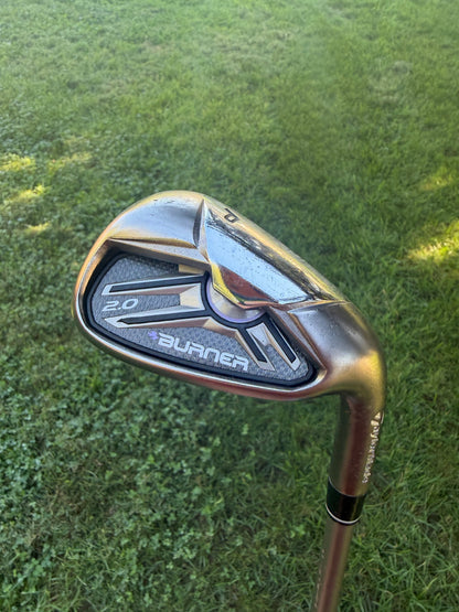 TaylorMade Burner 2.0 Women's Pitching Wedge Ladies Flex 35" NICE