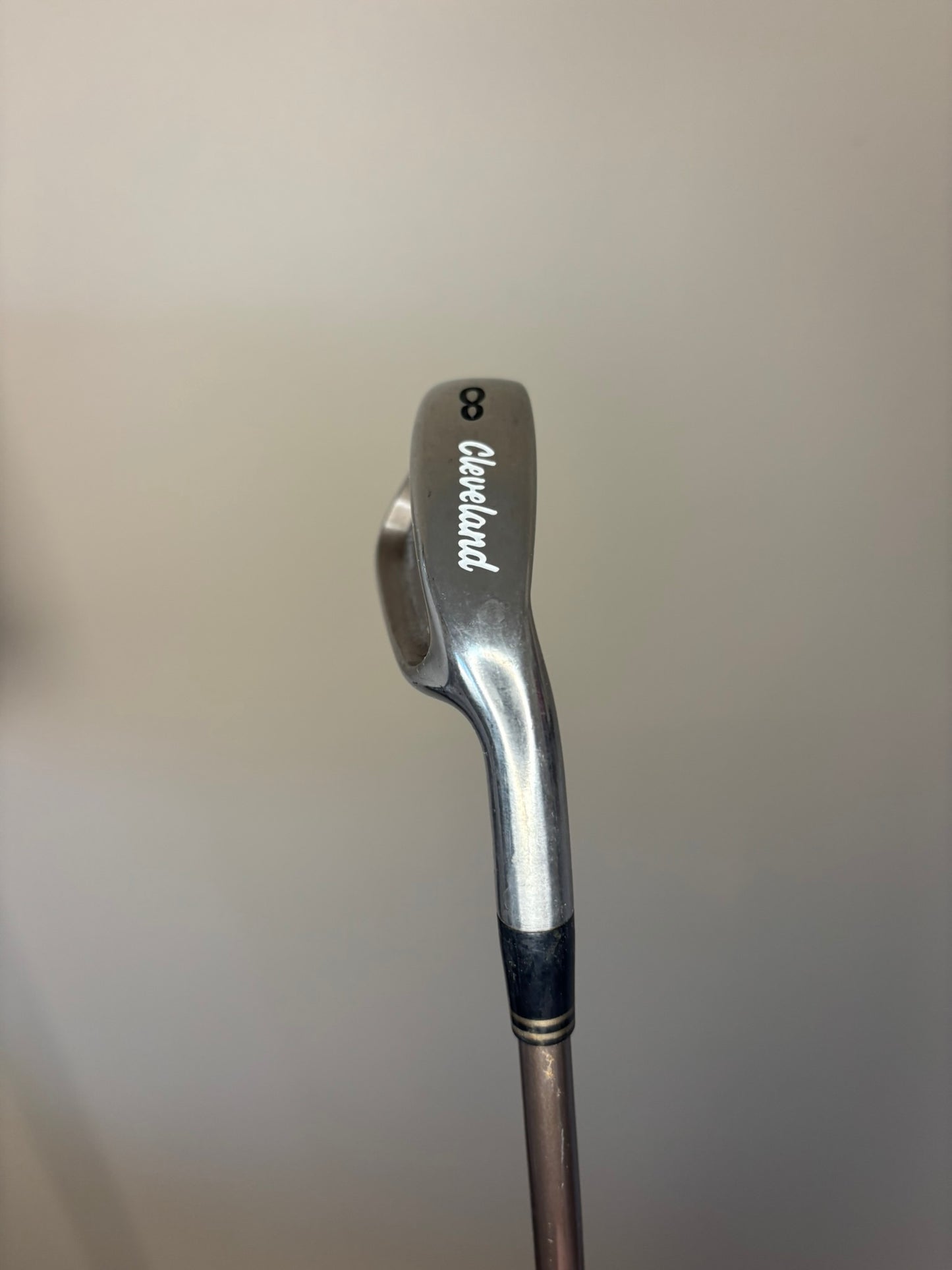 Cleveland TA6 W Series 8-Iron Graphite Shaft Ladies Flex 35.75″ NICE