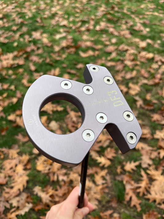 L.A.B. Golf DF3 Putter 35.25″ +HC NICE