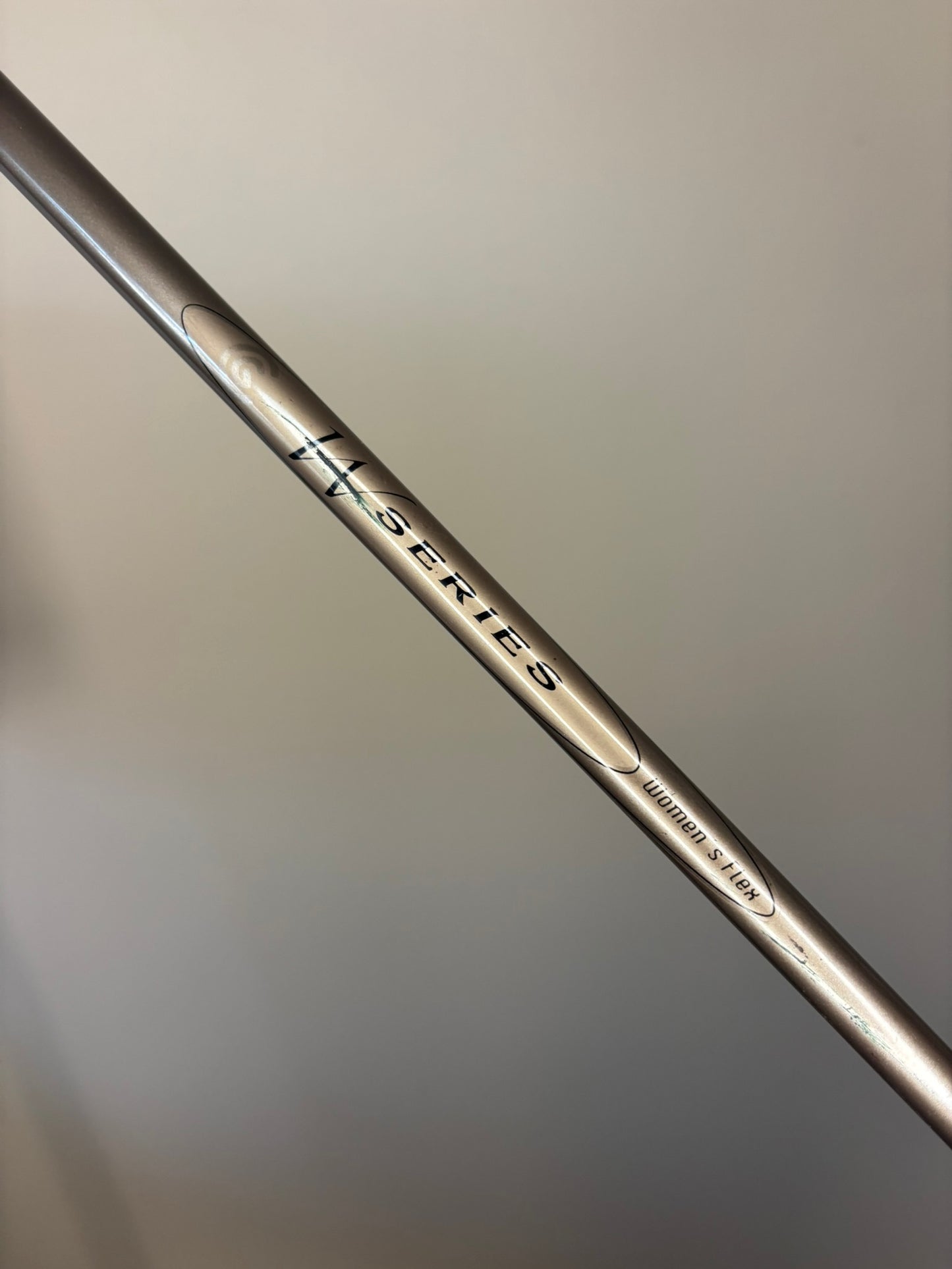 Cleveland TA6 W Series 8-Iron Graphite Shaft Ladies Flex 35.75″ NICE