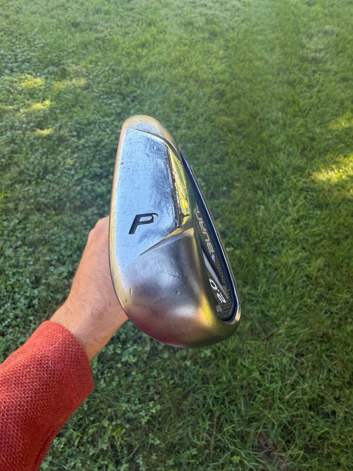 TaylorMade Burner 2.0 Women's Pitching Wedge Ladies Flex 35" NICE — photo 4