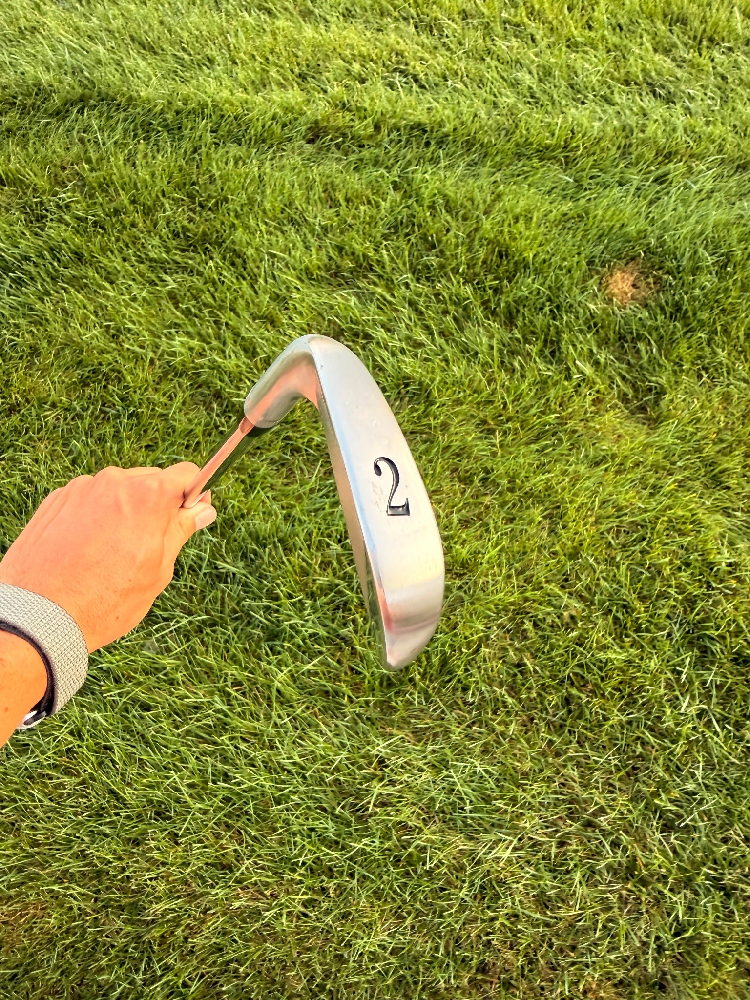 Titleist DCI 990 B 2-Iron Dynamic Gold Stiff Flex 39.5" NICE — photo 4