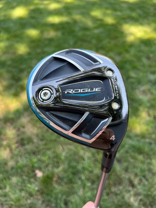 Photo of Callaway Rogue 4-Wood Ladies Flex Quaranta 50
