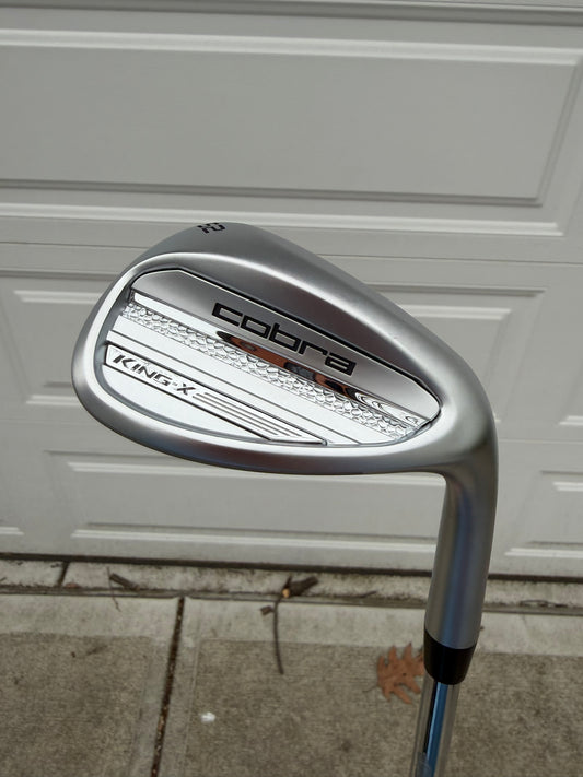 Photo of Cobra 2025 King-X Chrome Gap Wedge 52° Wedge Flex Vector