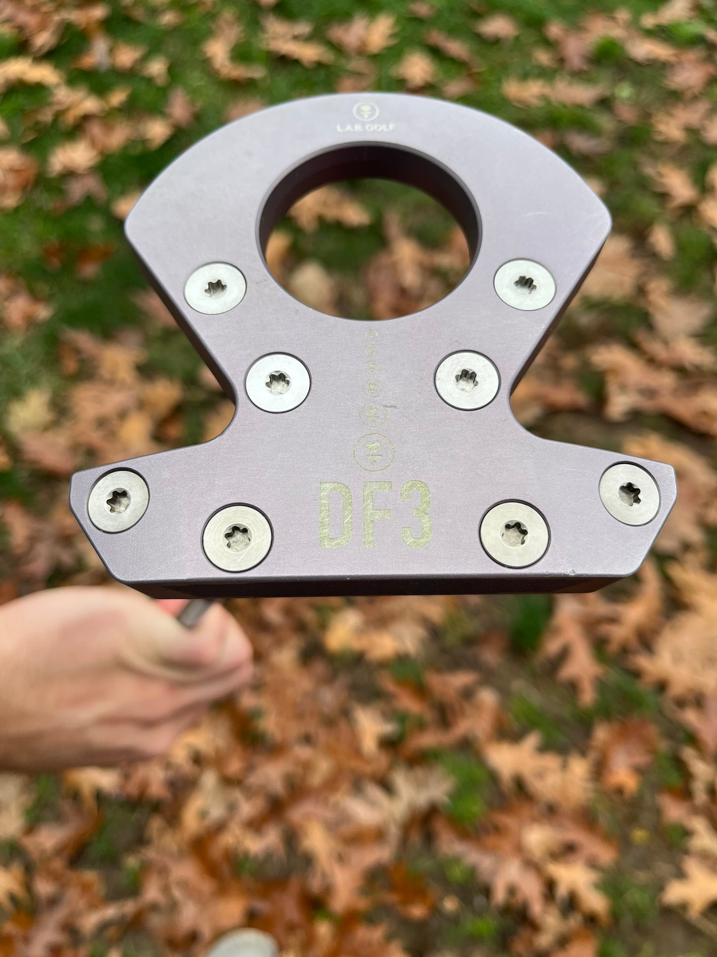 L.A.B. Golf DF3 Putter 35.25″ +HC NICE