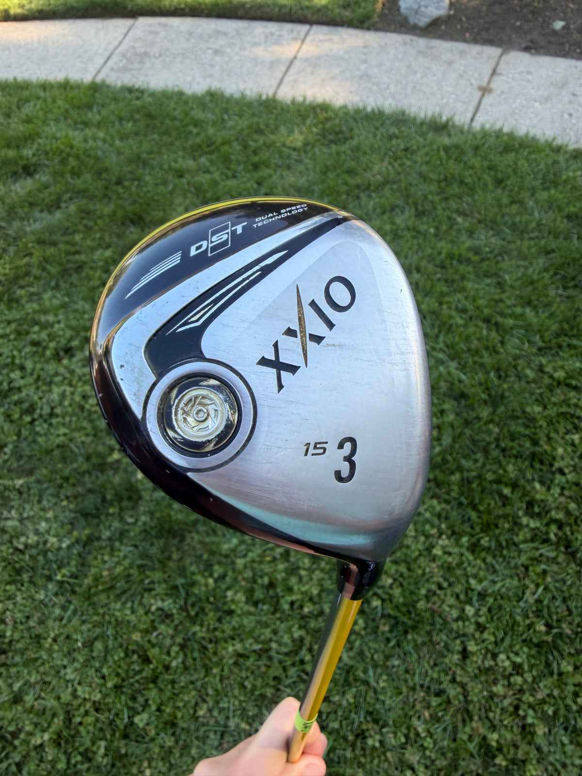 XXIO 9 3-Wood 15° Diamana Sasquatch Senior Flex 42.5" NICE