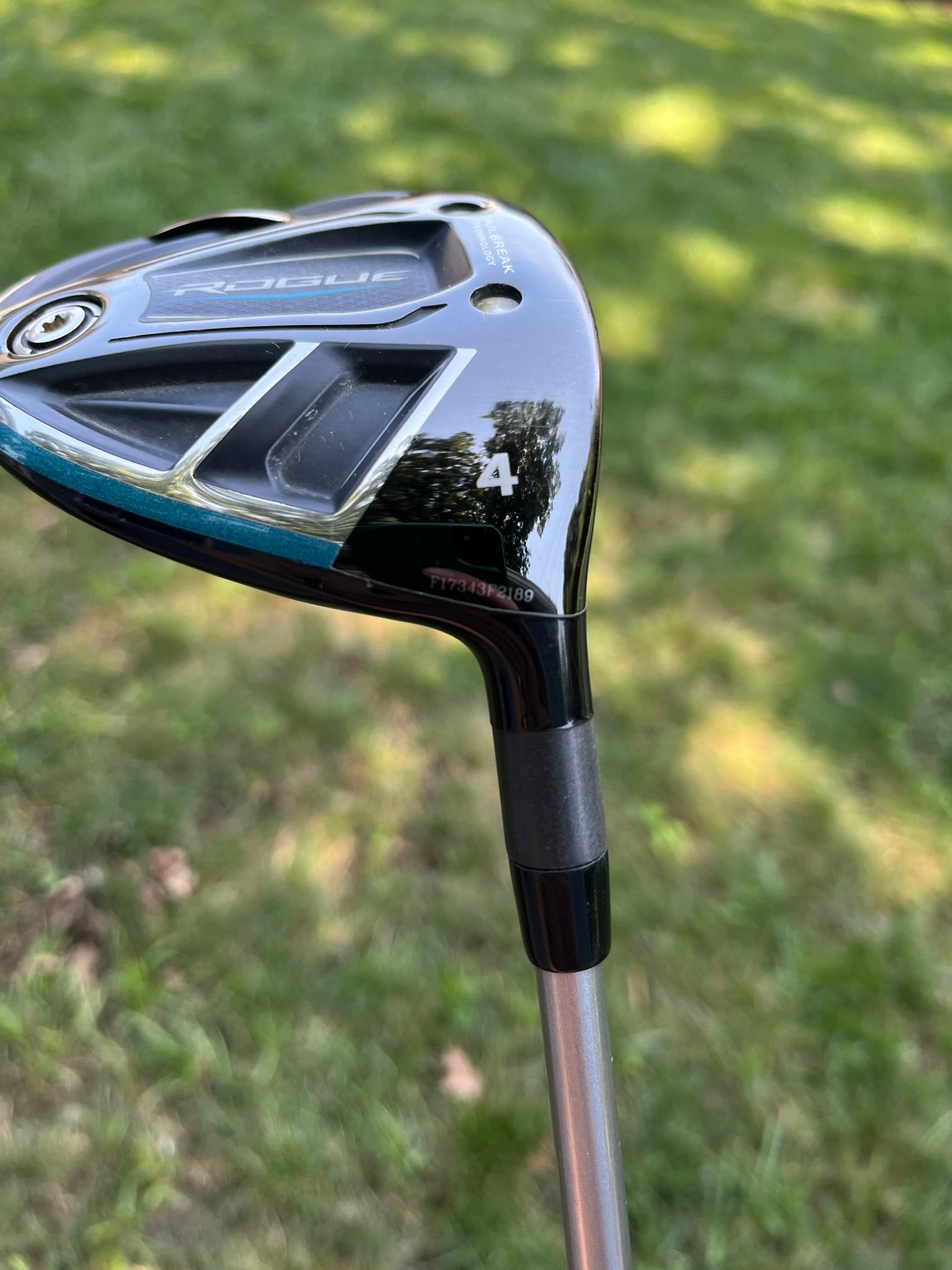 Photo of Callaway Rogue 4-Wood Ladies Flex Quaranta 50