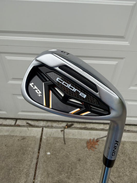 Photo of Cobra LTDx Gap Wedge Regular Flex Kbs Tour 90