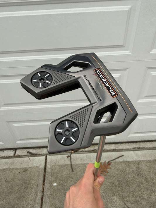 Photo of Cobra 2025 3D Printed Supernova CB Putter Kbs Ct Tour