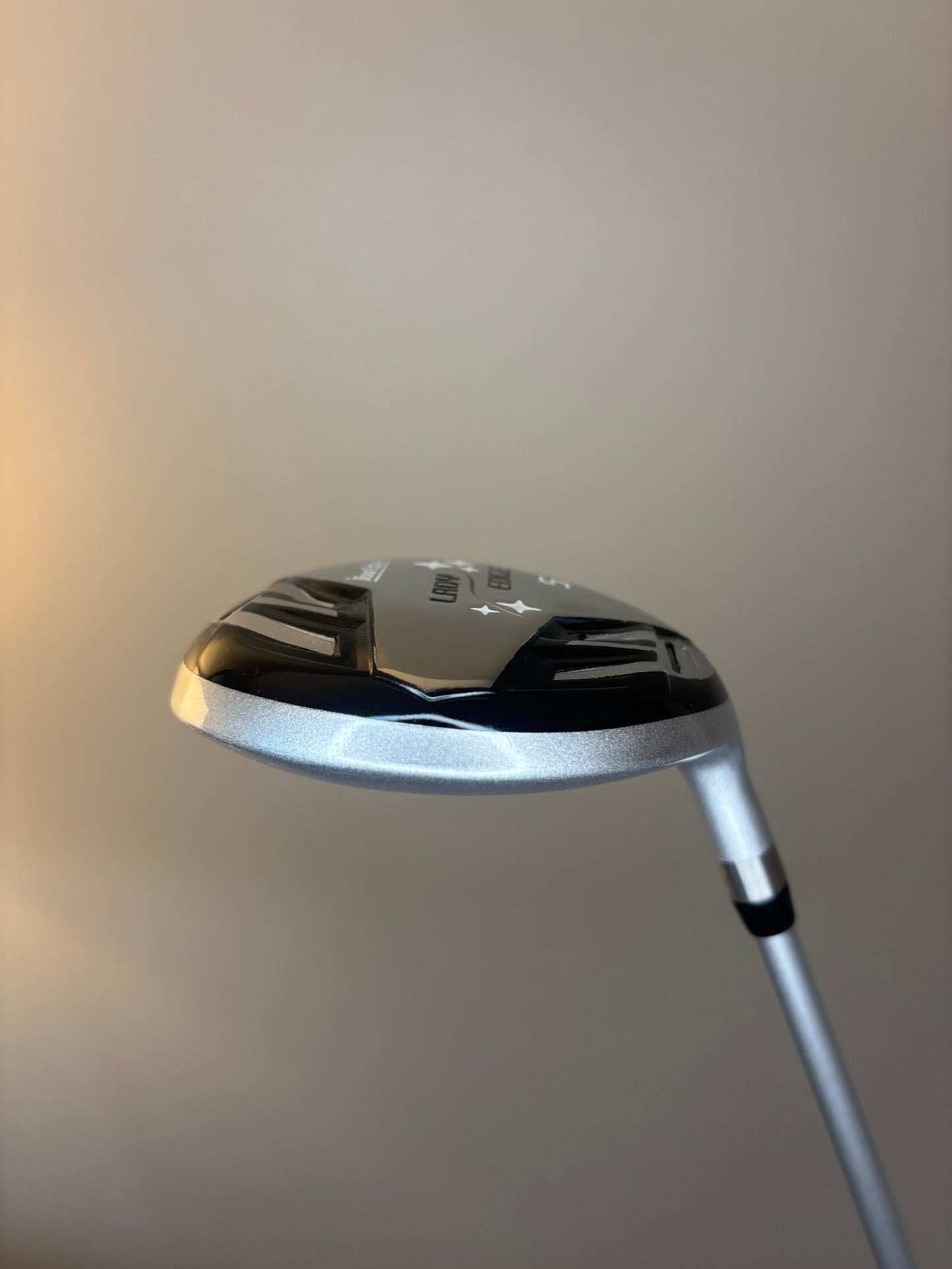 Photo of Tour Edge Lady Edge 5-Wood Ladies Flex Graphite Shaft