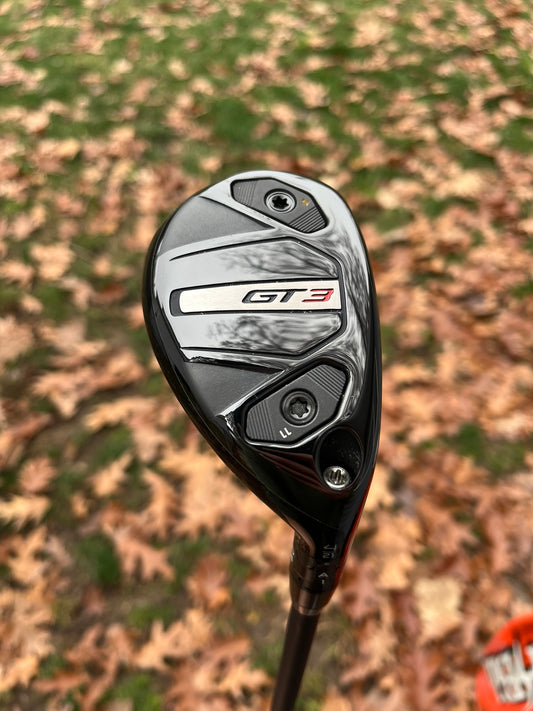 Titleist GT3 4 Hybrid 21° Tensei 1K Blue 65 Stiff Flex 39.75″ NICE