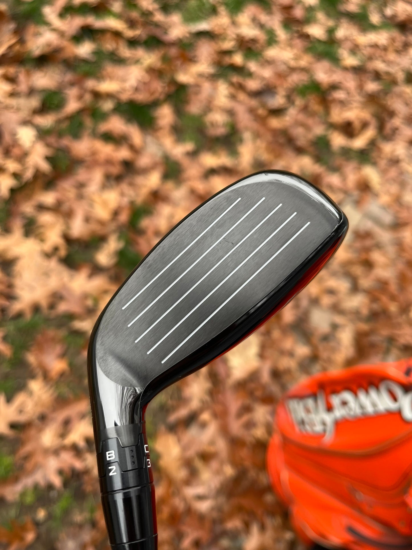 Titleist GT3 4 Hybrid 21° Tensei 1K Blue 65 Stiff Flex 39.75″ NICE