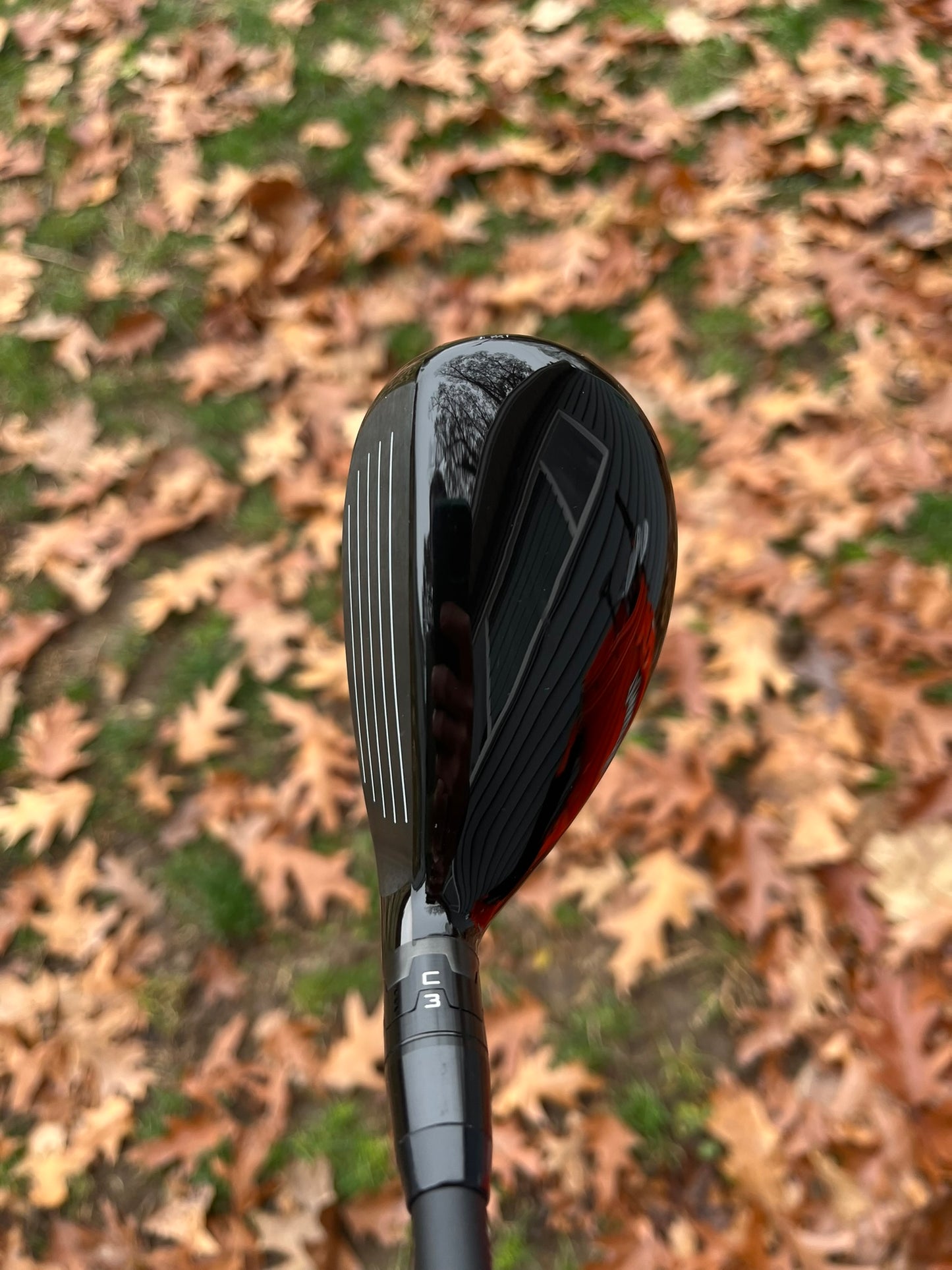 Titleist GT3 4 Hybrid 21° Tensei 1K Blue 65 Stiff Flex 39.75″ NICE