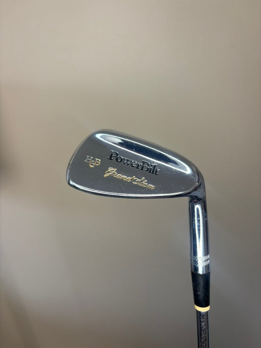 Photo of PowerBilt Grand Slam Pitching Wedge Regular Flex Steel Shaft