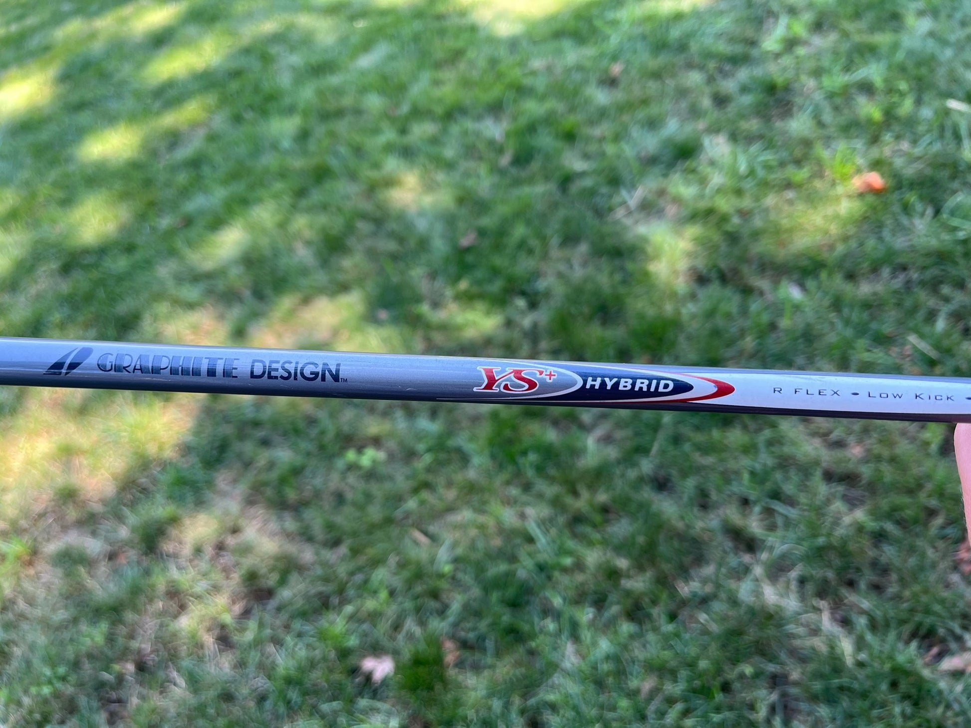 Photo of Adams Idea Tech OS 3 Hybrid Regular Flex Graphite Design Ys+