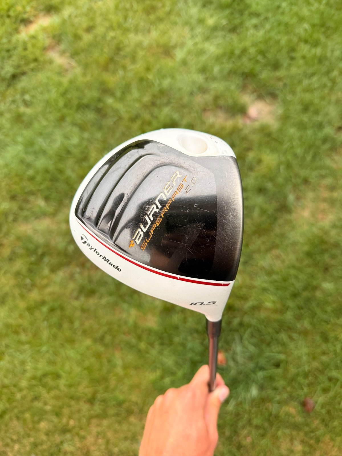 TaylorMade Burner Superfast 2.0 TP Driver 10.5° Matrix Ozik HD6 Stiff Flex 45"