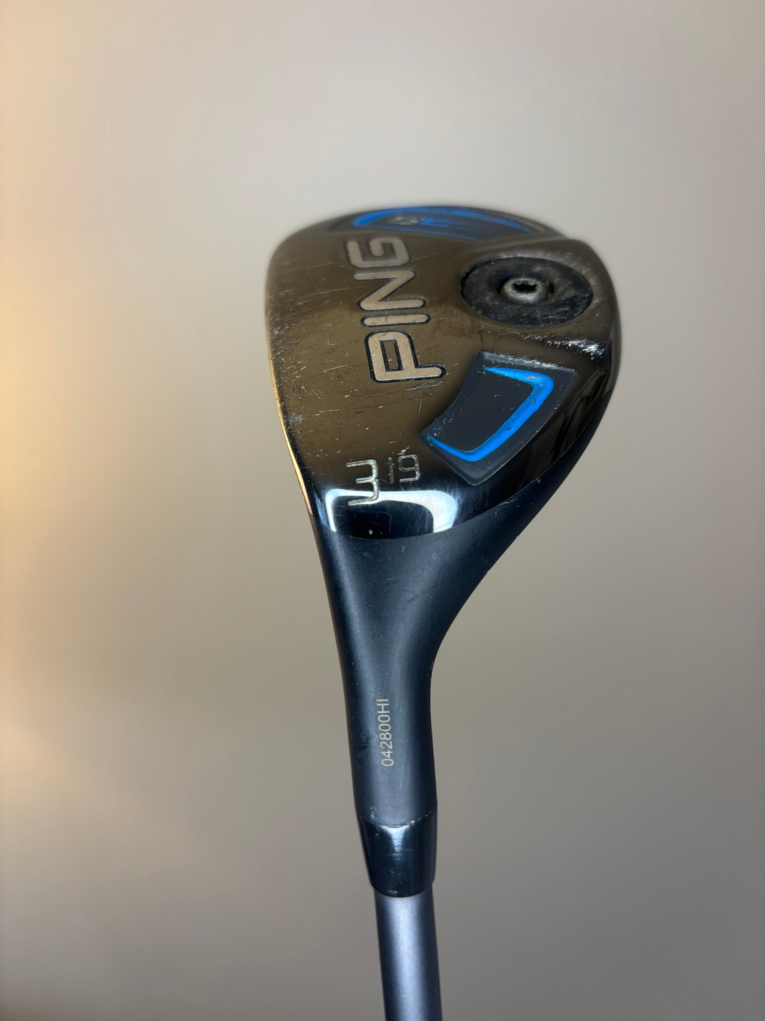Photo of Ping 2016 G 3 Hybrid 19° Stiff Flex Alta 70