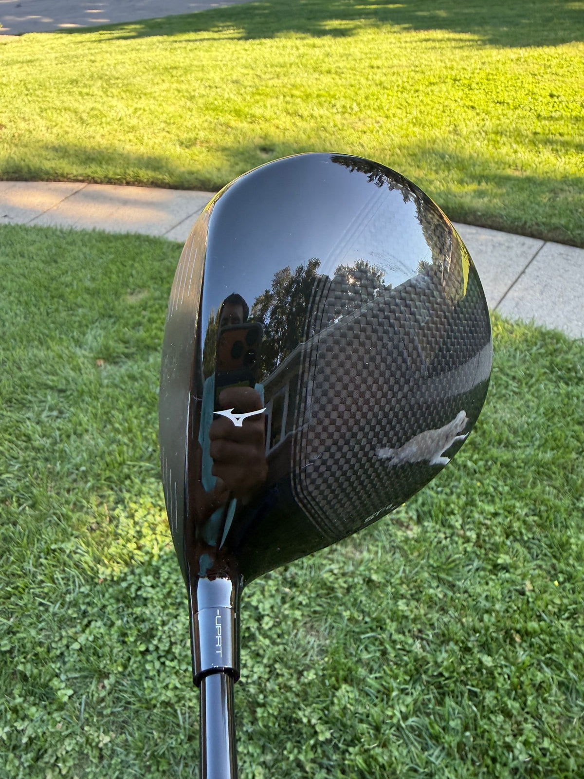 Mizuno ST-G 220 Driver 9° HZRDUS Smoke Black RDX Stiff Flex 44.75" NICE — photo 3