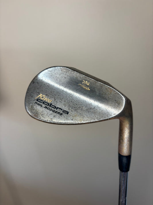 Photo of Cobra Phil Rodgers Raw Gap Wedge 53° Regular Flex Steel Shaft