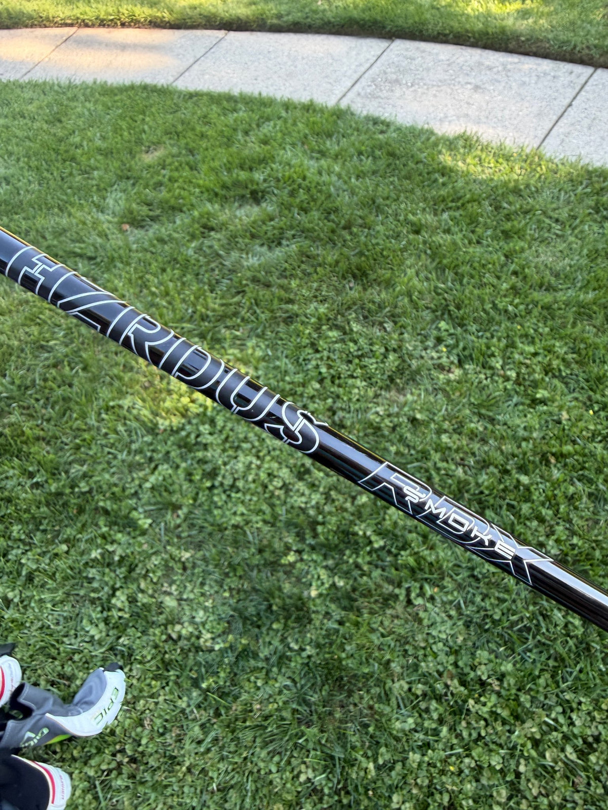 Mizuno ST-G 220 Driver 9° HZRDUS Smoke Black RDX Stiff Flex 44.75" NICE — photo 6