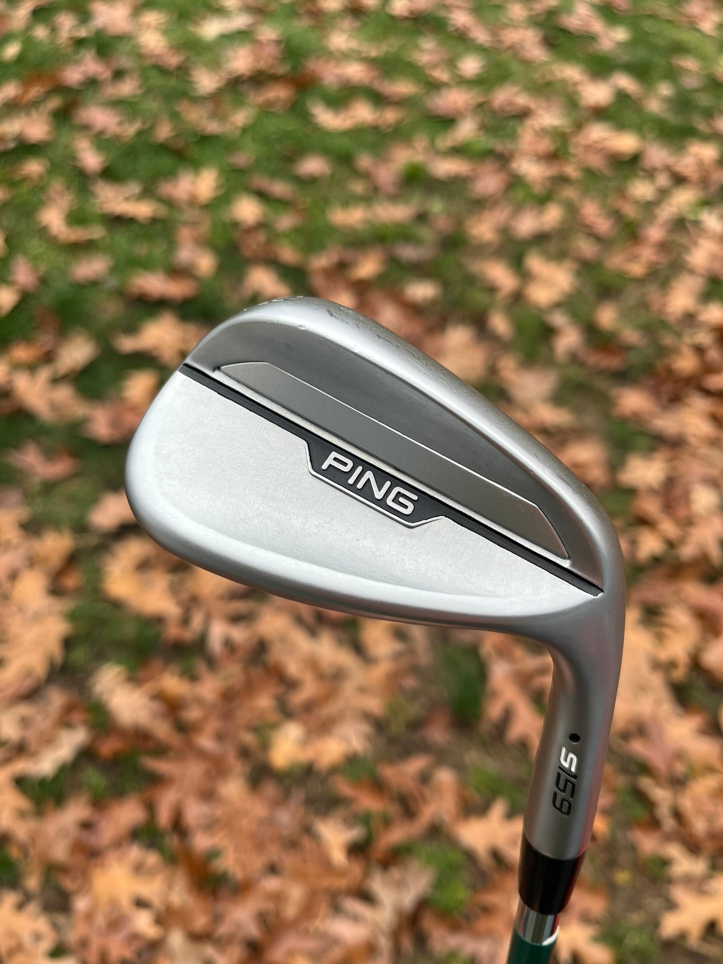 Ping S159 Sand Wedge 54° / 14 Black Dot Z-Z 115 Wedge Flex 35.5″ NICE