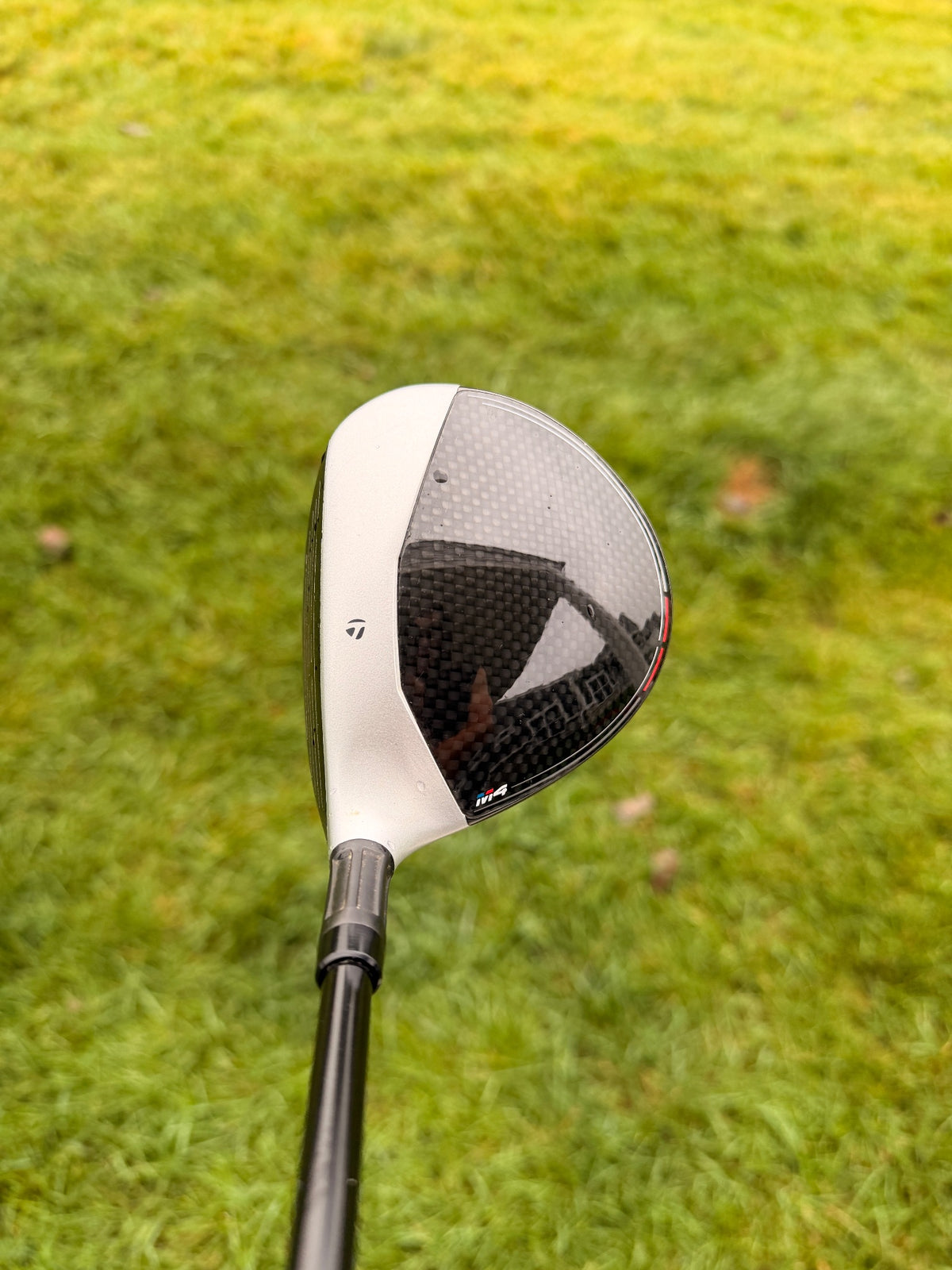 TaylorMade M4 3-Wood 15° Fujikura Atmos Red Stiff Flex 43" +HC NICE — photo 3